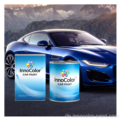 Innocolor Speed ​​Car Clear Mantel 2K Auto Refinish Farbe